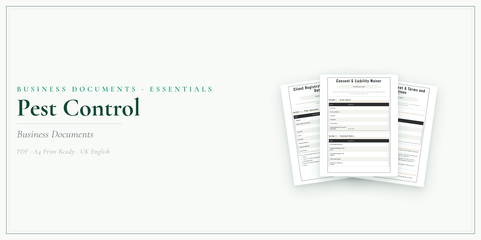 Business Documents — Essential