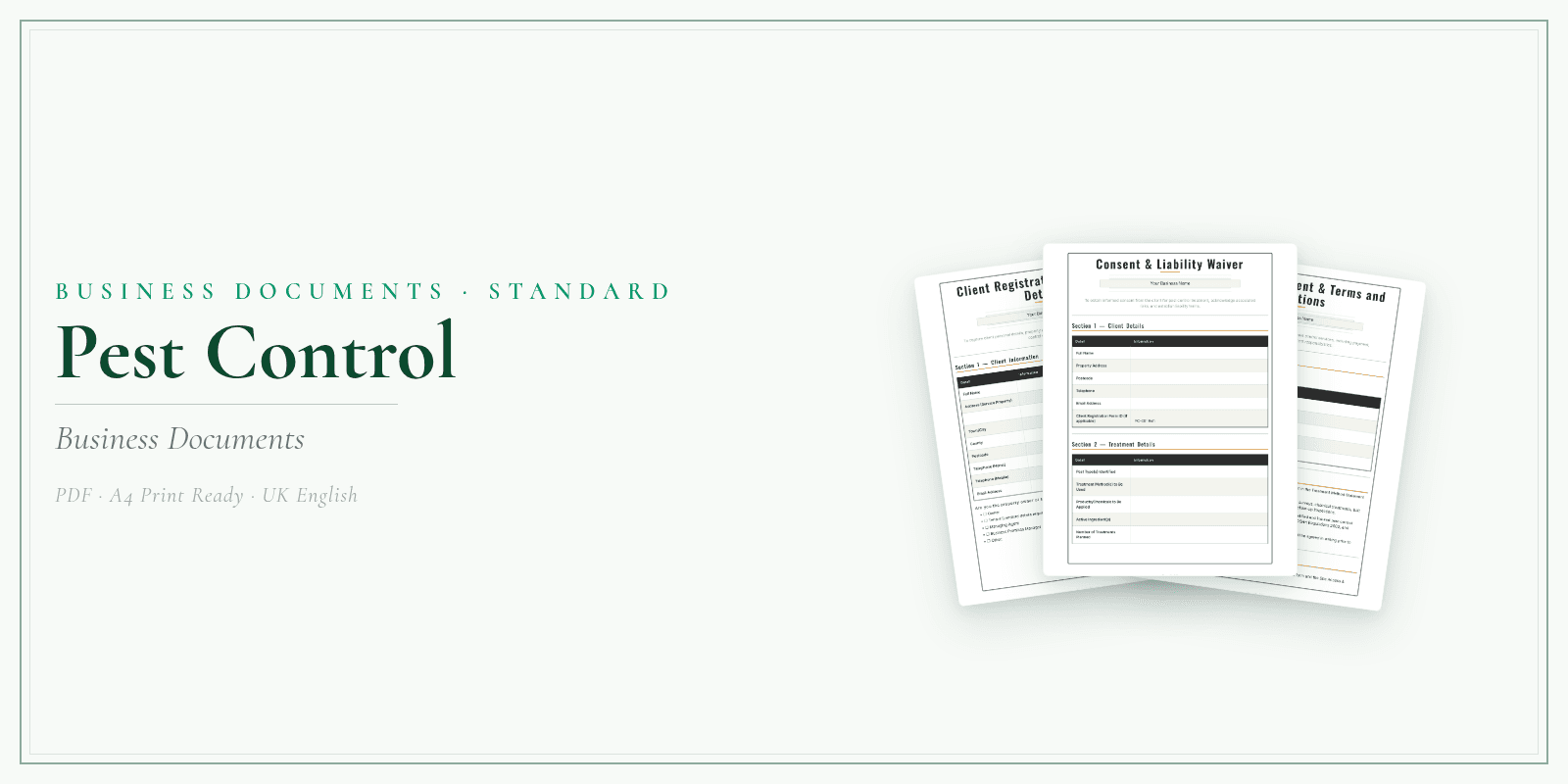 Business Documents — Standard