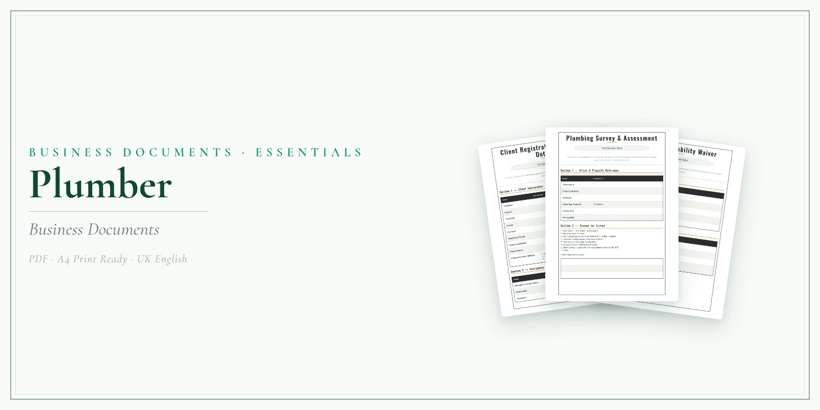 Business Documents — Essential