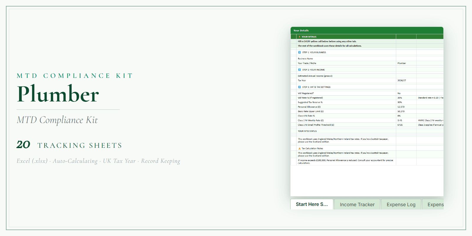 MTD Compliance Kit — Premium