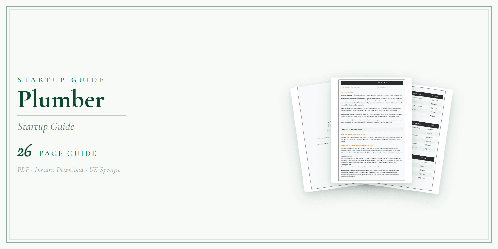 Startup Guide