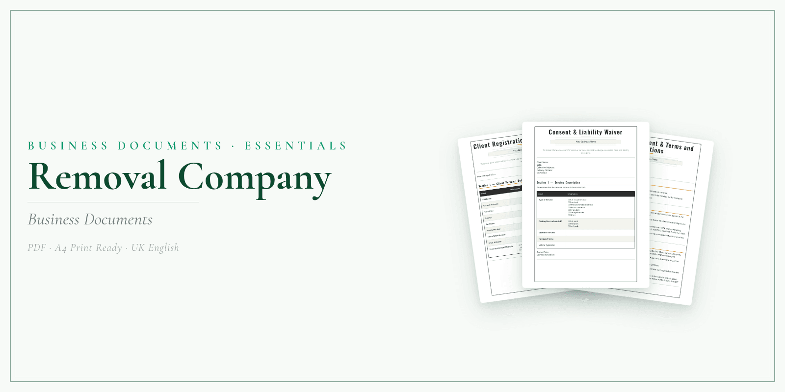 Business Documents — Essential