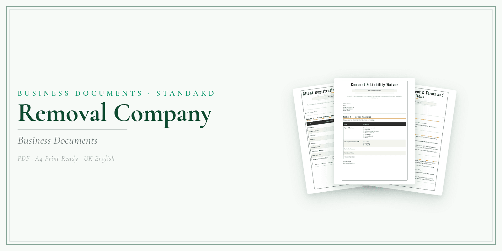 Business Documents — Standard