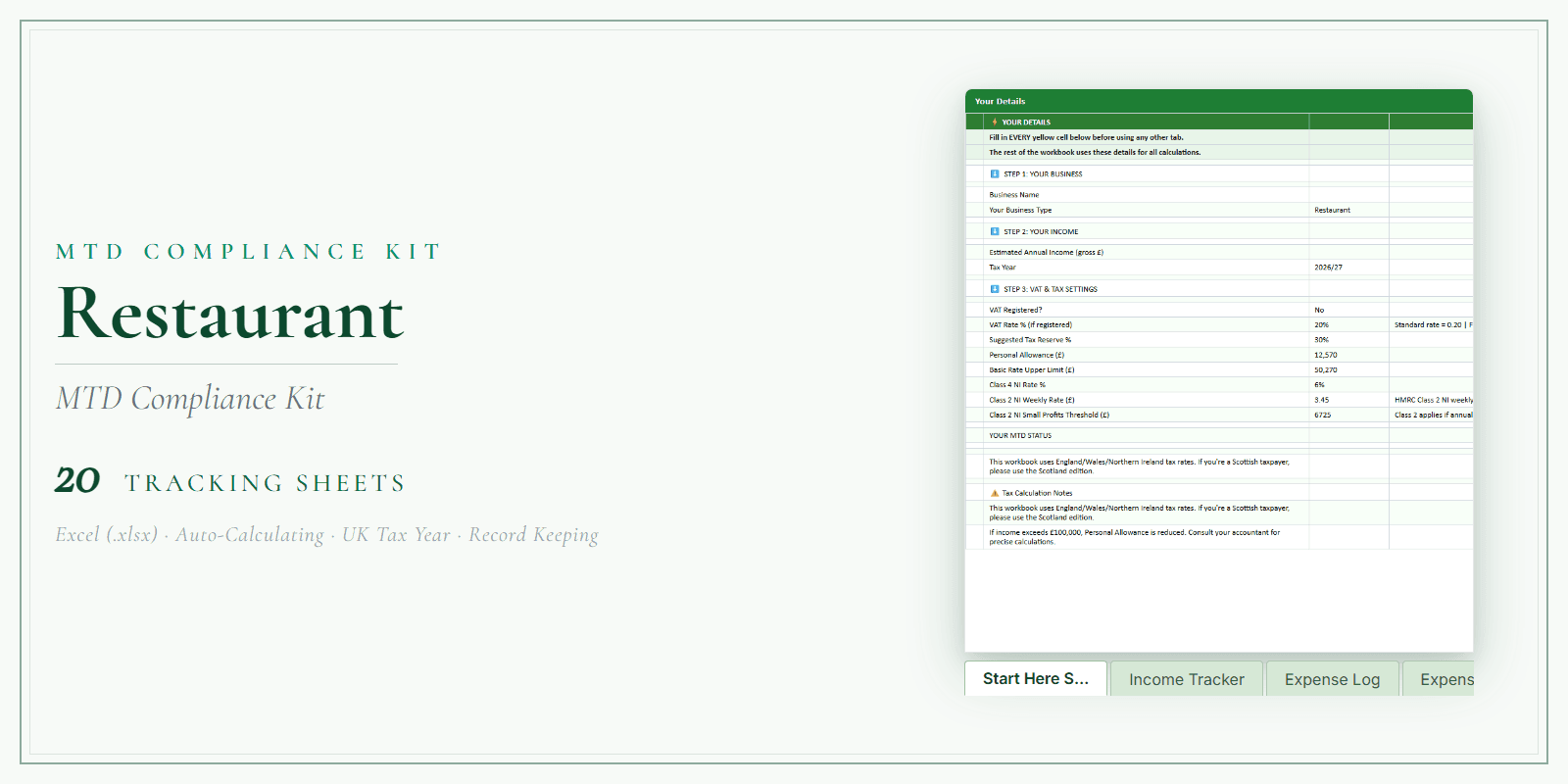MTD Compliance Kit — Premium