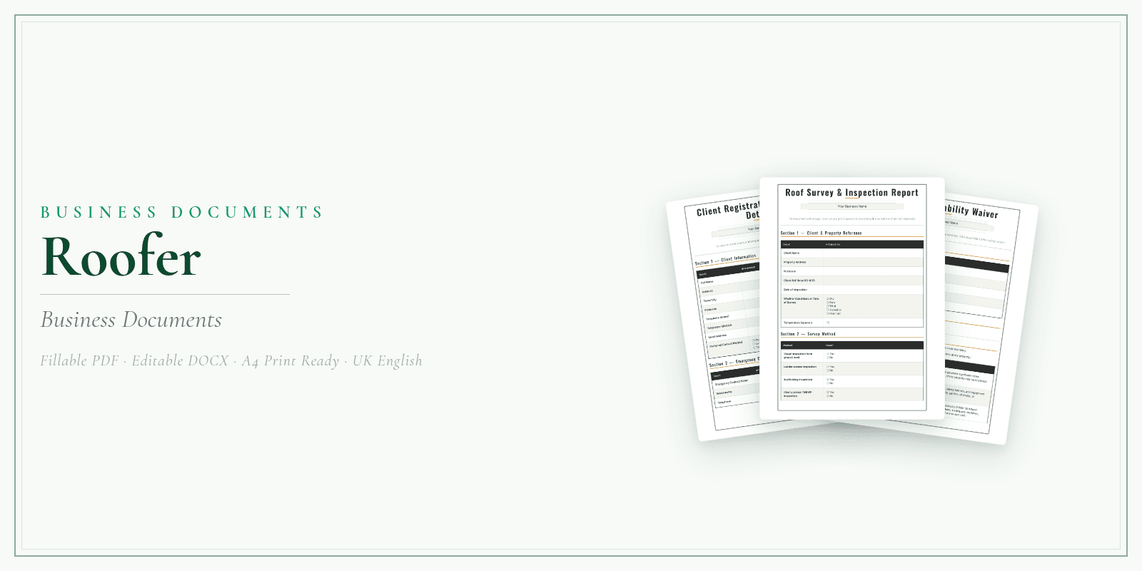 Business Documents — Premium
