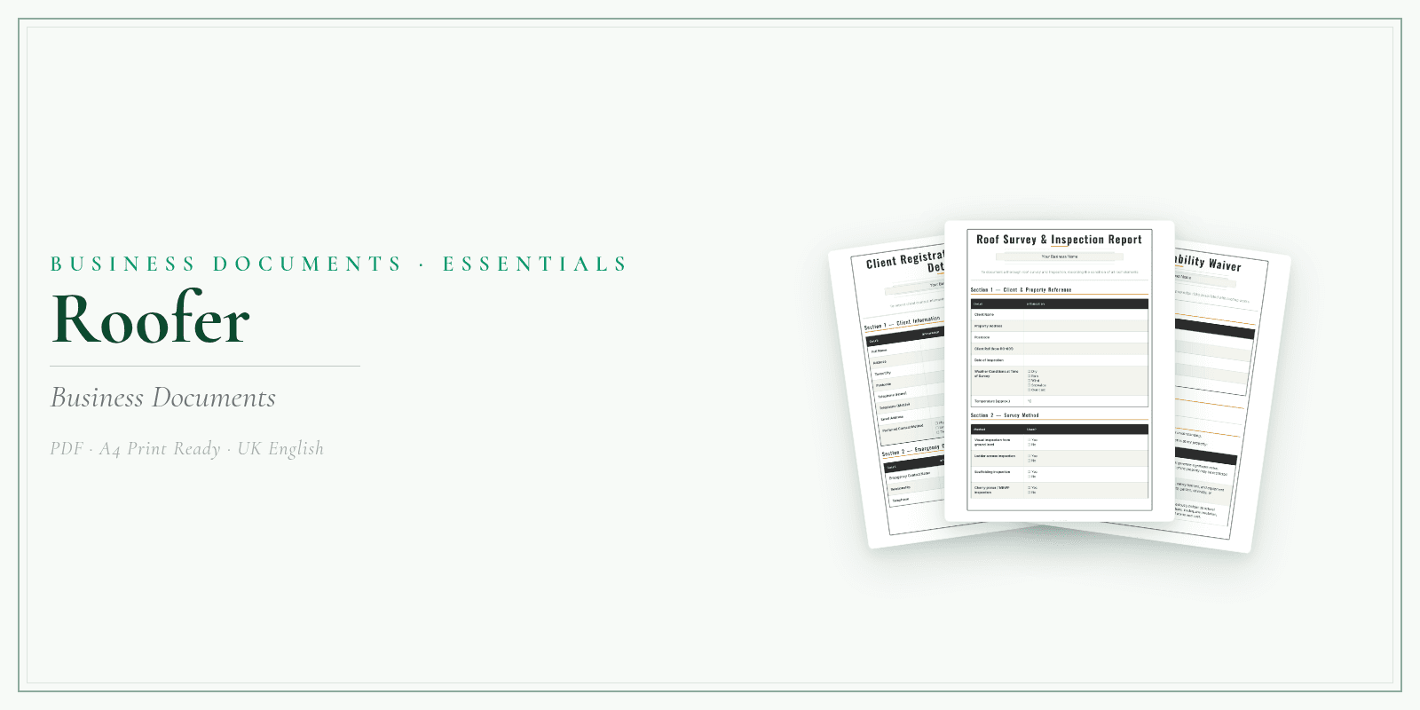 Business Documents — Essential
