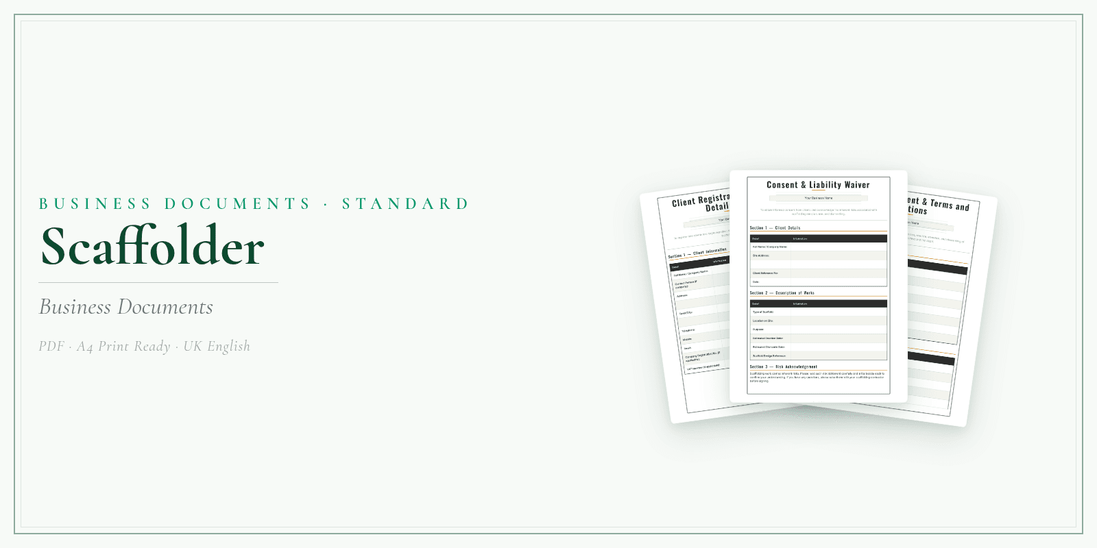 Business Documents — Standard