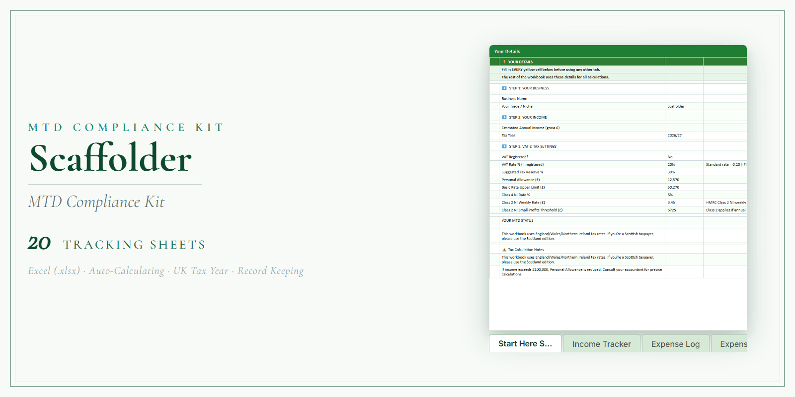 MTD Compliance Kit — Premium