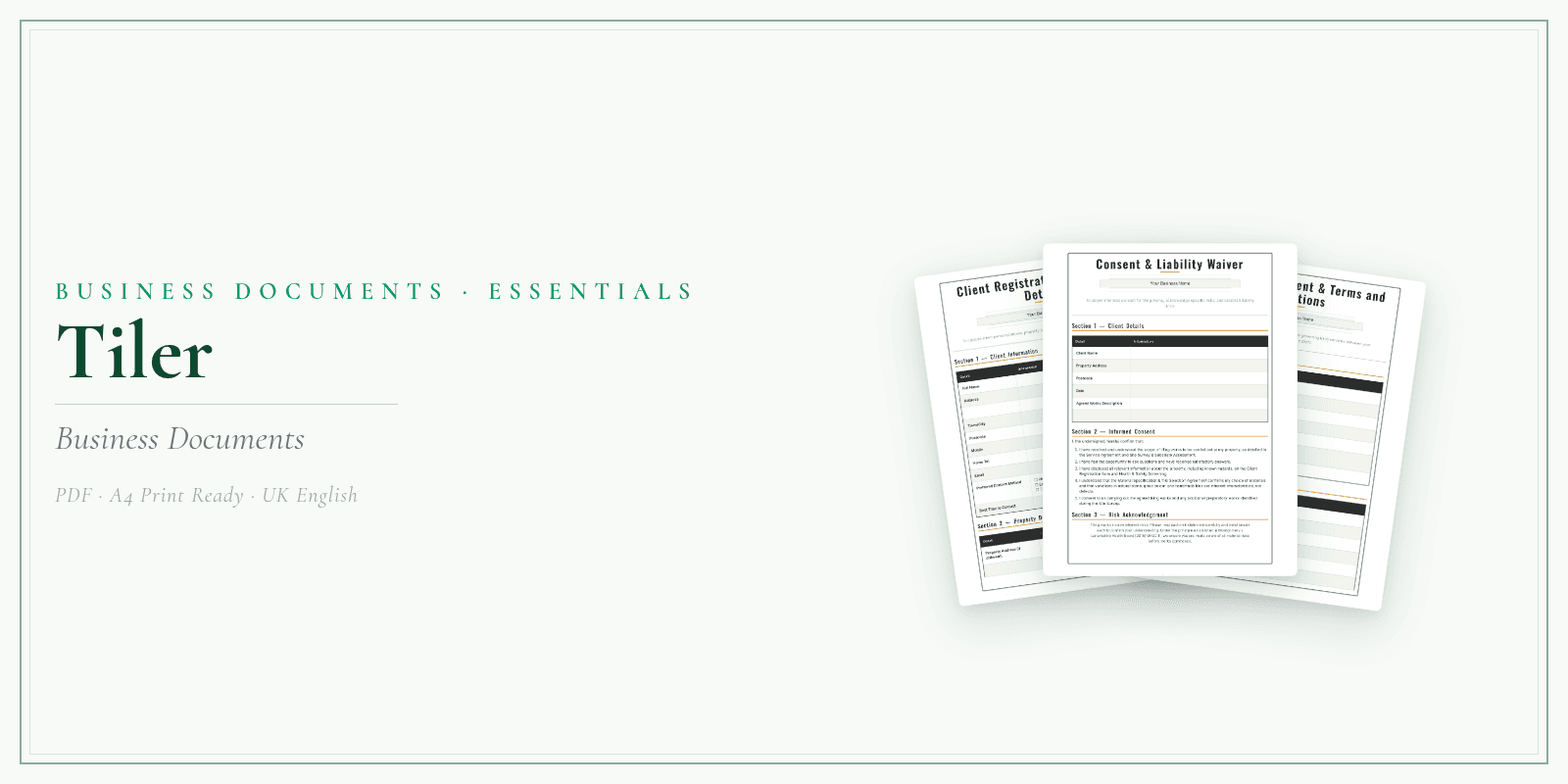 Business Documents — Essential