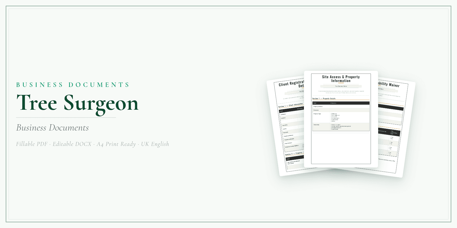 Business Documents — Premium