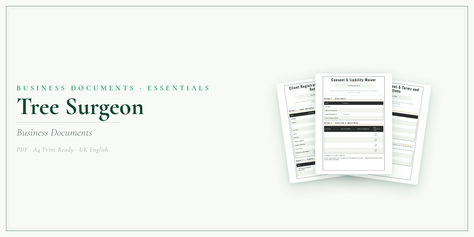 Business Documents — Essential