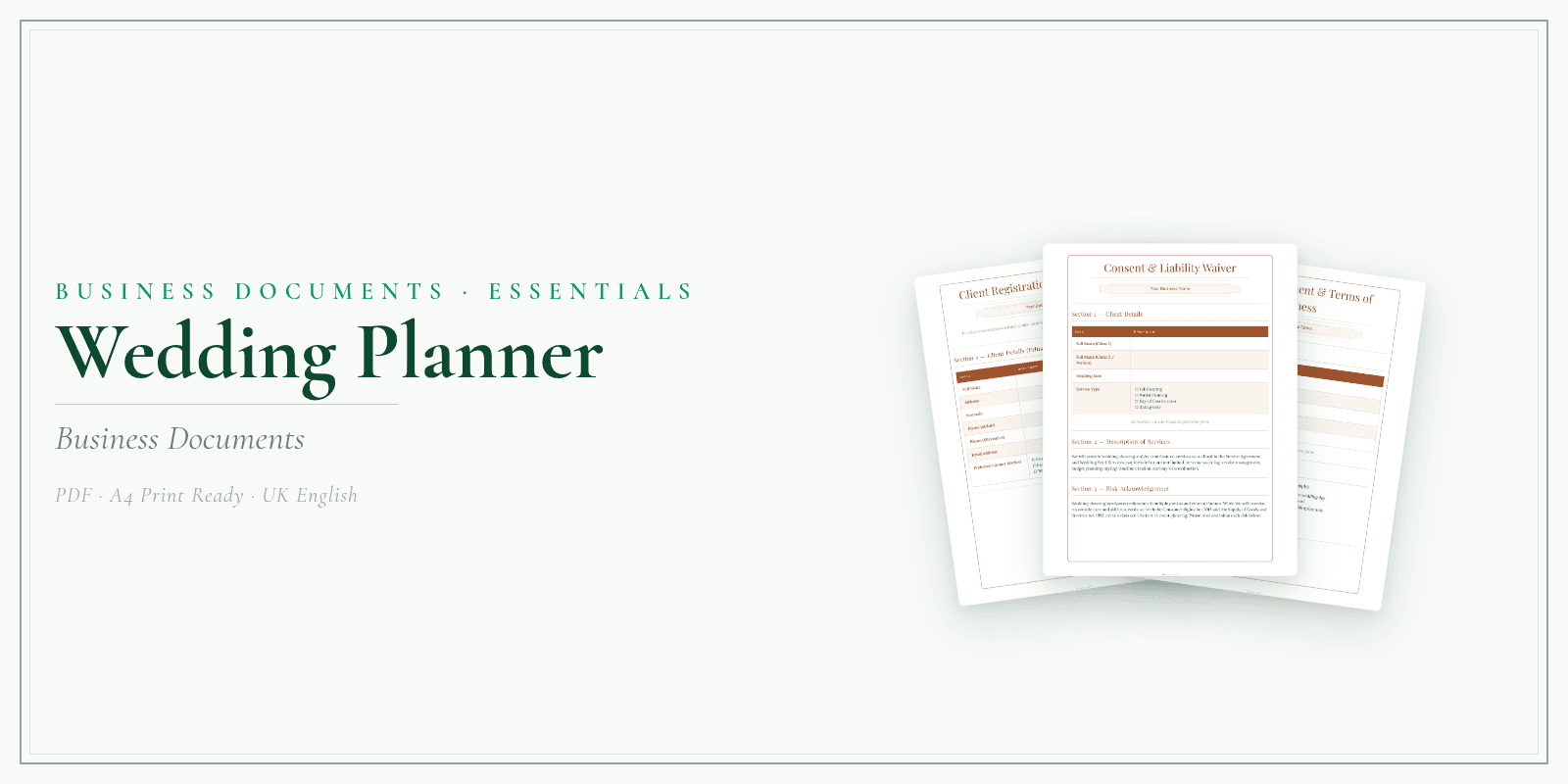 Business Documents — Essential
