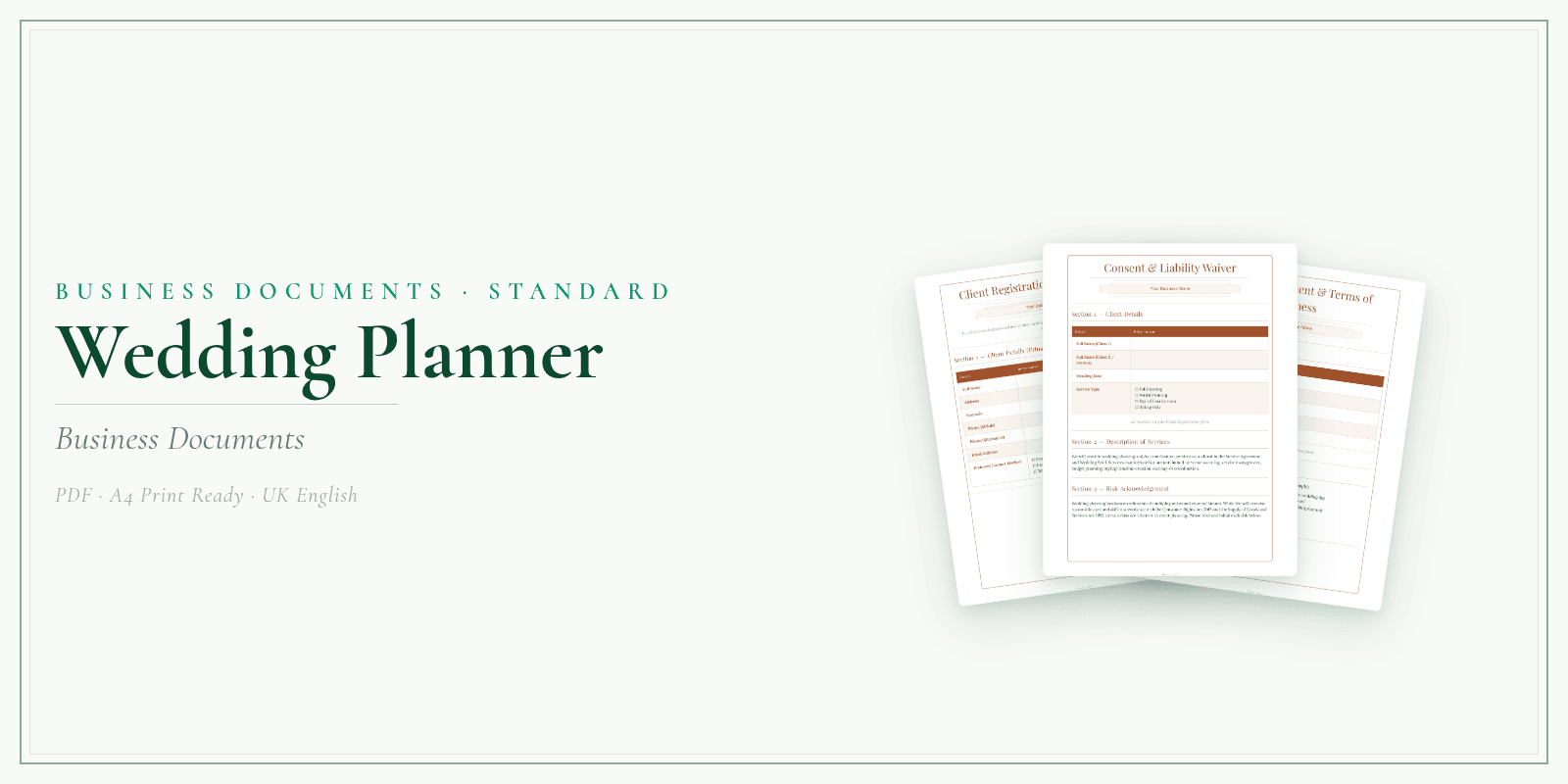 Business Documents — Standard