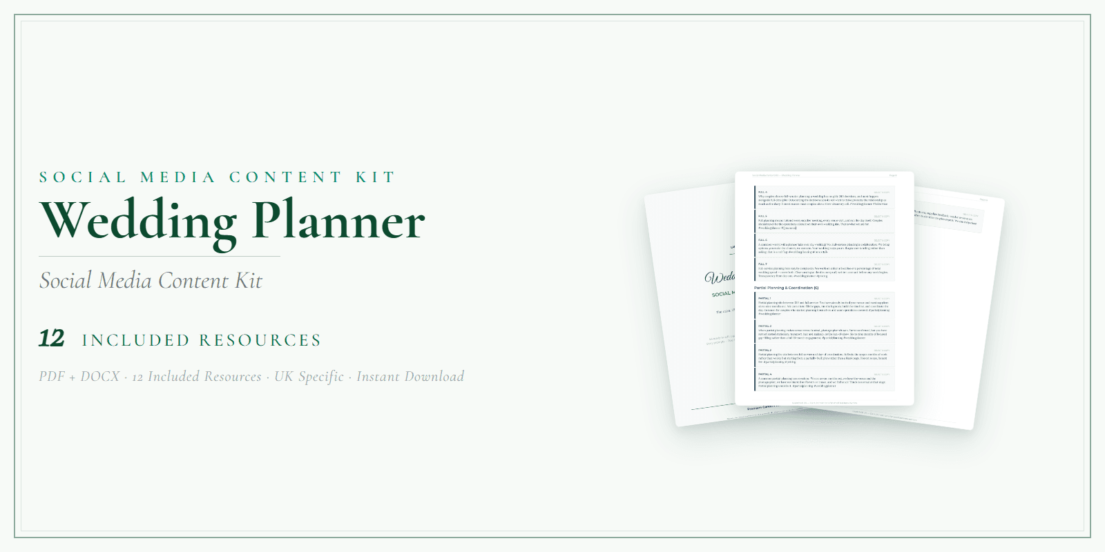 Social Media Content Kit